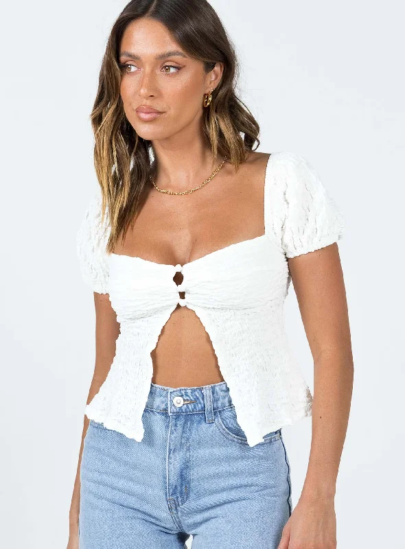 Patrea Top White