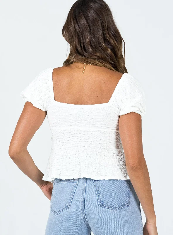 Patrea Top White