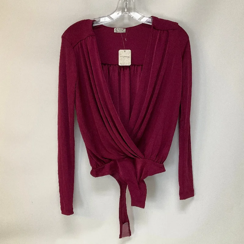 Purple Bodysuit Free People, Size Xs