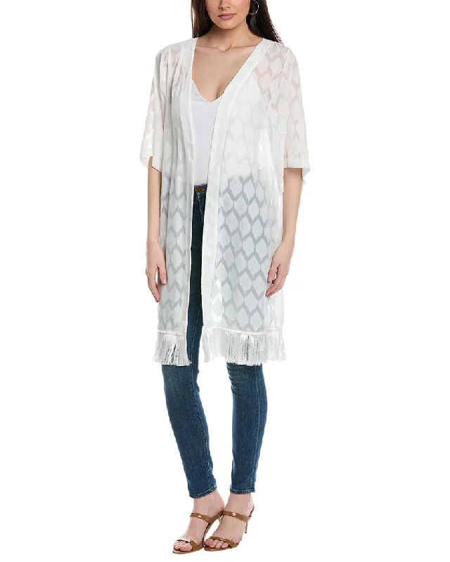 Rain Fringe Cardigan