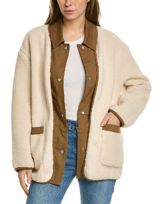 SERENETTE Sherpa Jacket