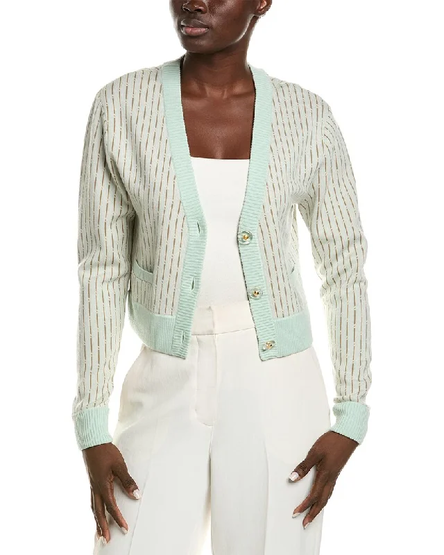 St. John Wool Cardigan