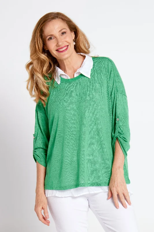 Tessa 2in1 Top - Green