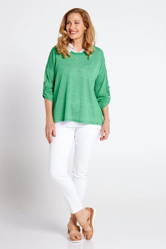 Tessa 2in1 Top - Green