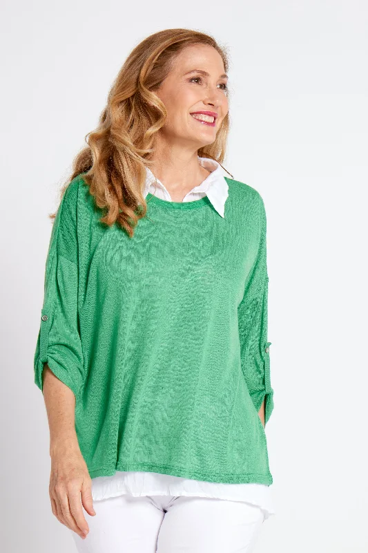 Tessa 2in1 Top - Green