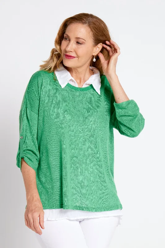 Tessa 2in1 Top - Green