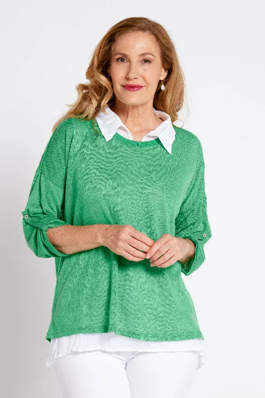 Tessa 2in1 Top - Green