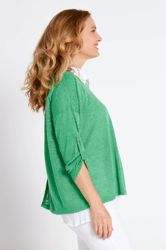 Tessa 2in1 Top - Green