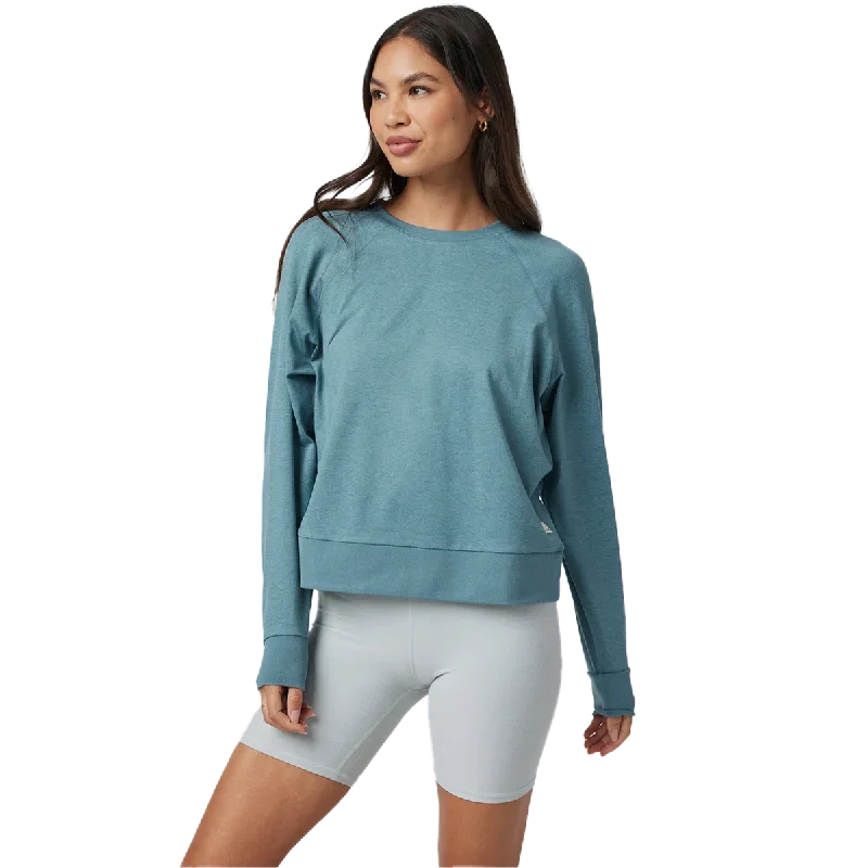 Women's Long Sleeve Halo Crew