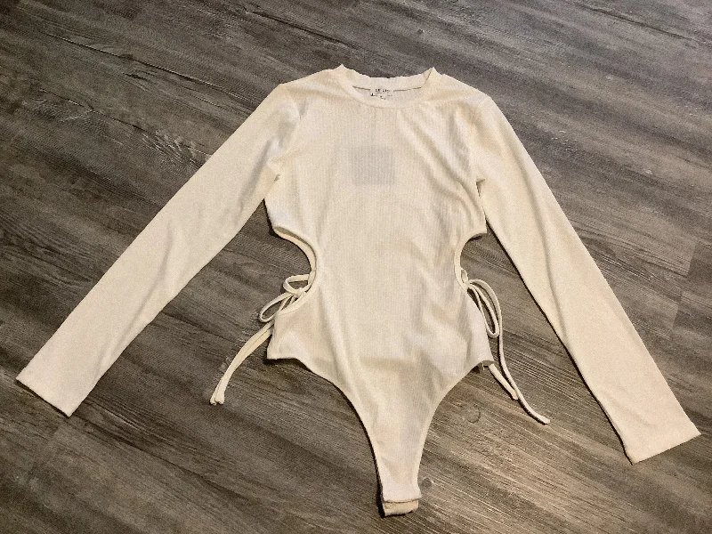 White Bodysuit Le Lis, Size M