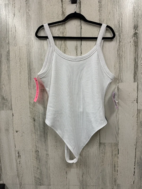 White Bodysuit Wild Fable, Size 2x