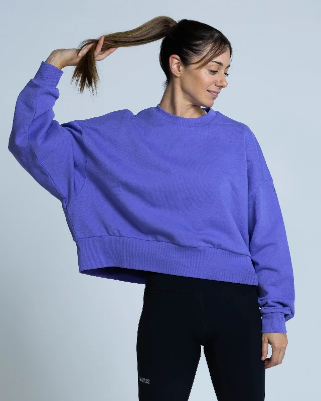 Women's Amplified Oversized Crew Neck