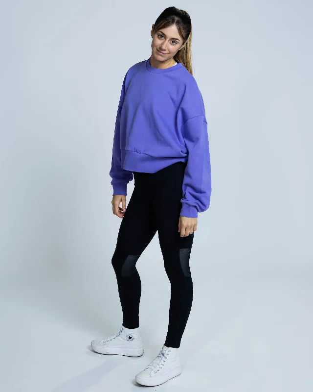 Women's Amplified Oversized Crew Neck