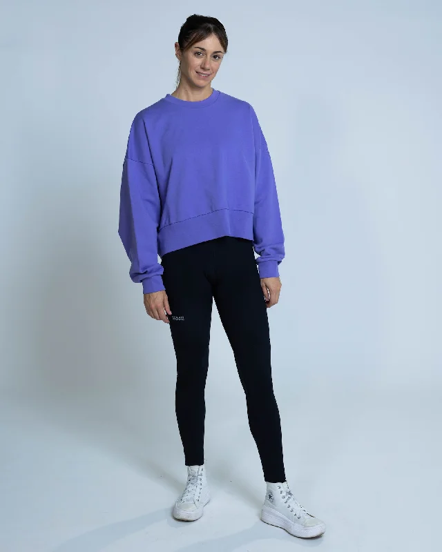 Women's Amplified Oversized Crew Neck