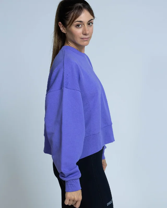 Women's Amplified Oversized Crew Neck