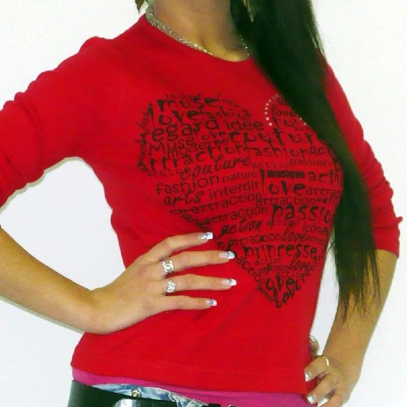 Women's Long Sleeve ONE IN THE CITY Amour 00275