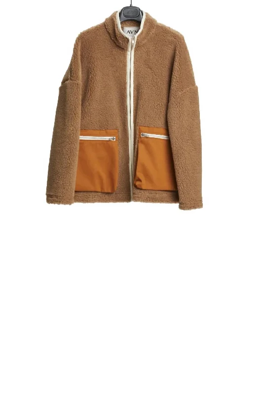 Women's Mountain Cardigan In Beige