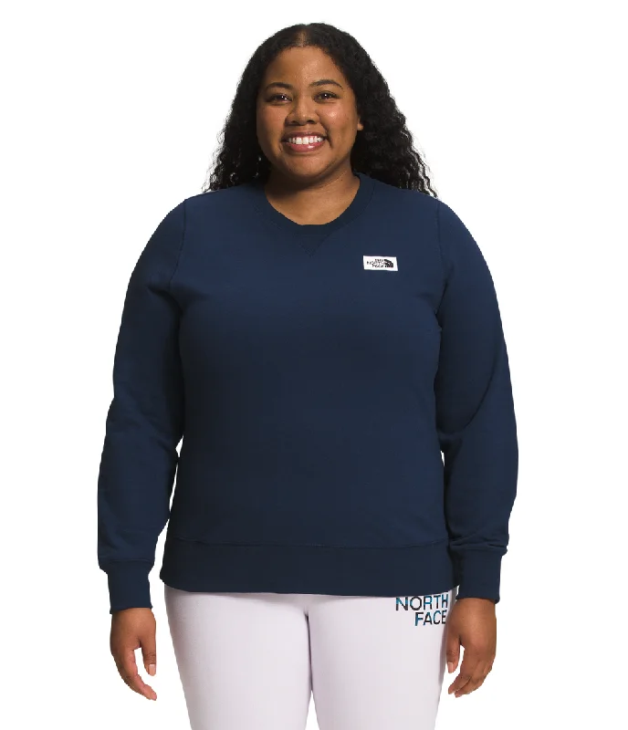 Women's The North Face Plus Heritage Patch Crew