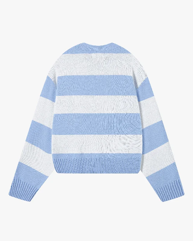 YEILO BOXY SWEATER BLUE