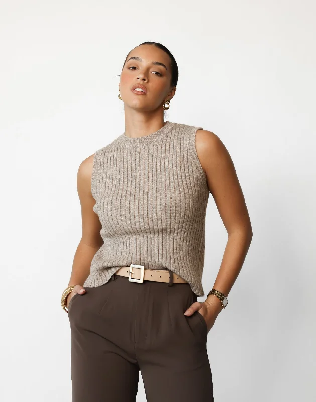 Aiko Top (Beige)