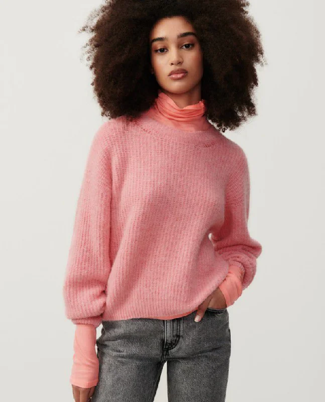 American Vintage East Orchid Pink Knit