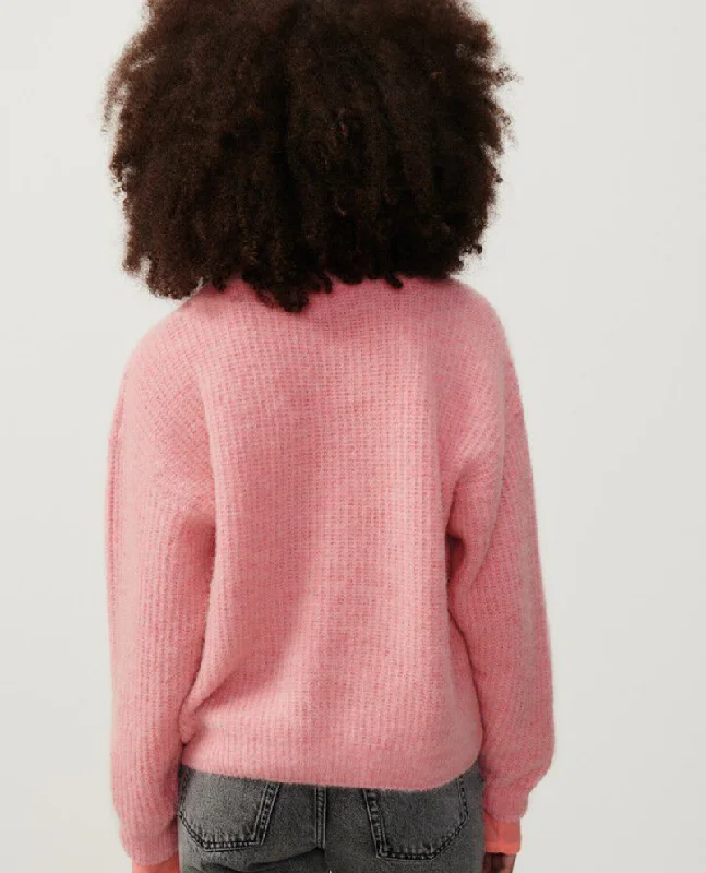 American Vintage East Orchid Pink Knit