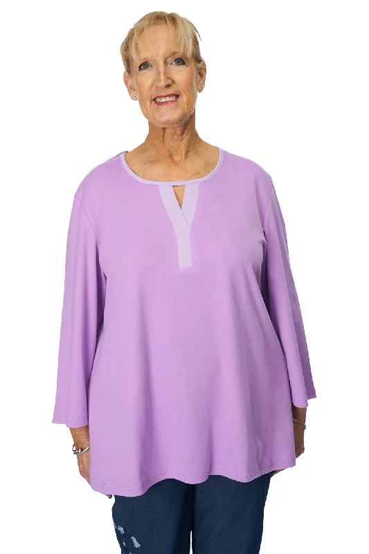 Adaptive Top - Ava | Mauve