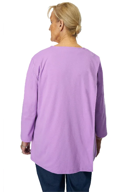 Adaptive Top - Ava | Mauve