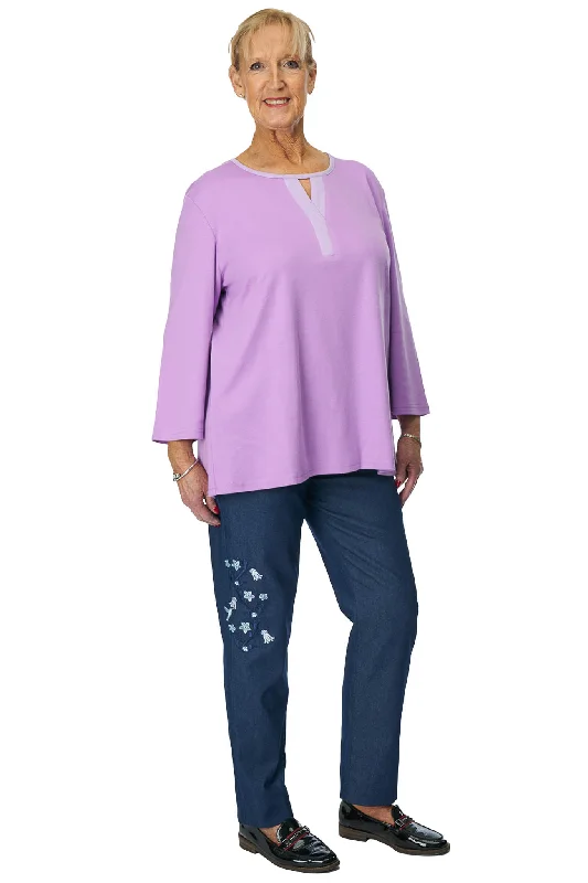 Adaptive Top - Ava | Mauve