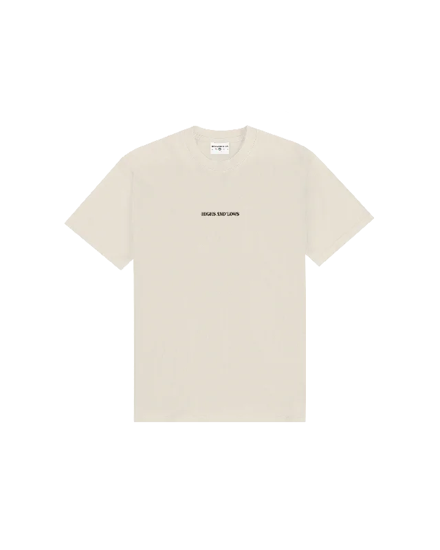 Bar Logo T-shirt - Crème