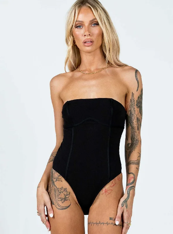 Bentley Bodysuit Black