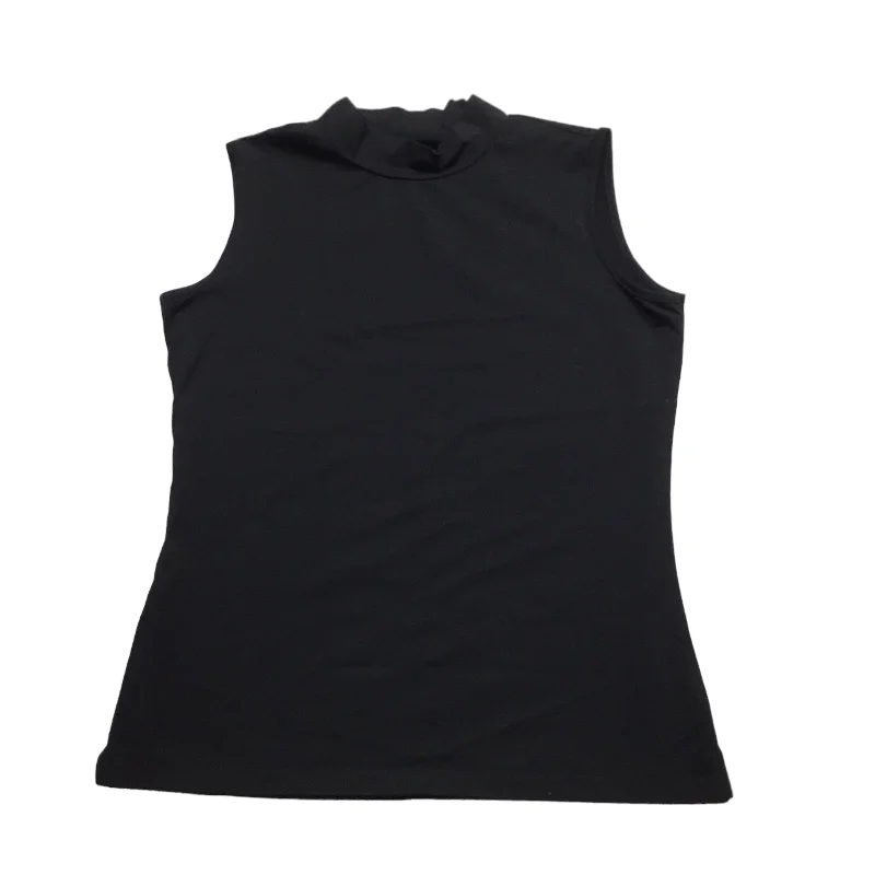 Black Top Sleeveless Clothes Mentor, Size M