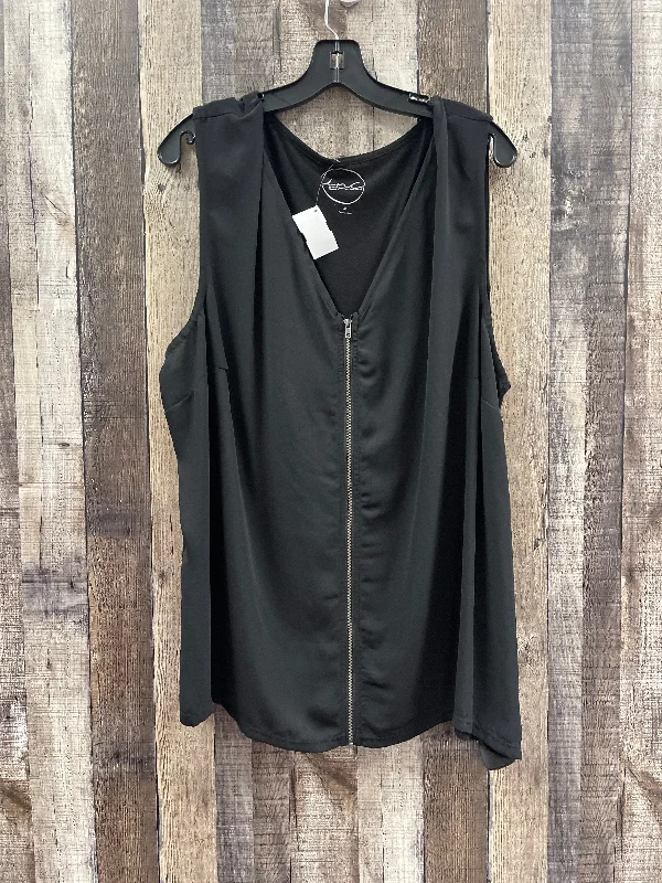 Black Top Sleeveless Inc, Size 3x