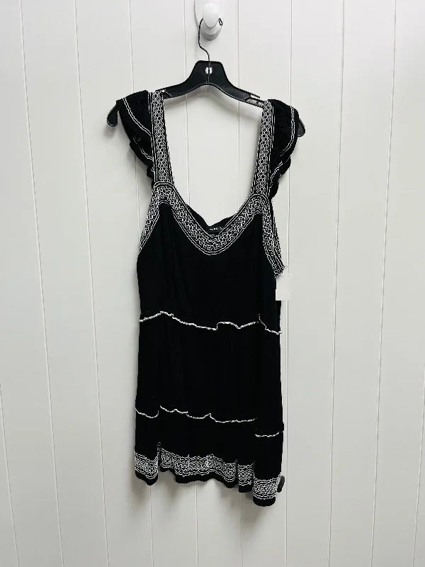 Black Top Sleeveless Torrid, Size 3x