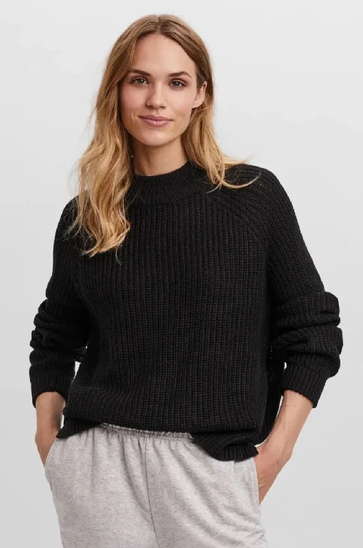 Chunky Ribbed Knit Jumper