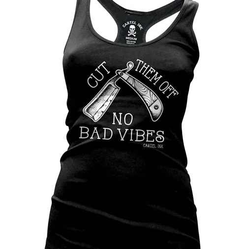 Cut Them Off Women's Racer Back Tank Top