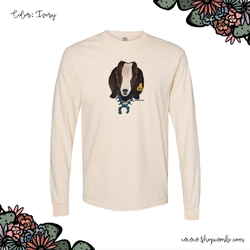 Dark Goat Squash LONG SLEEVE T-Shirt (S-3XL) - Multiple Colors!