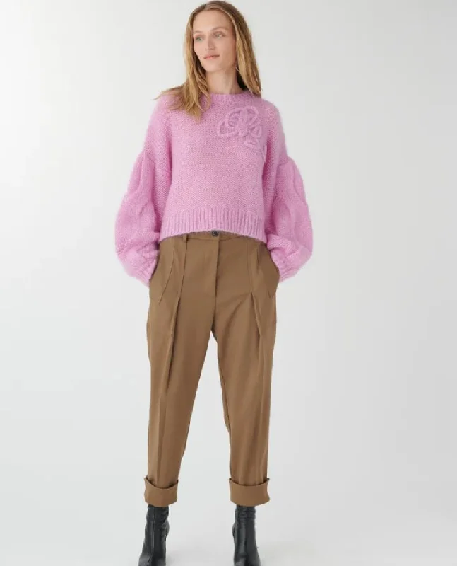 Dea Kudibal Lowise Amethyst Lilac Knit