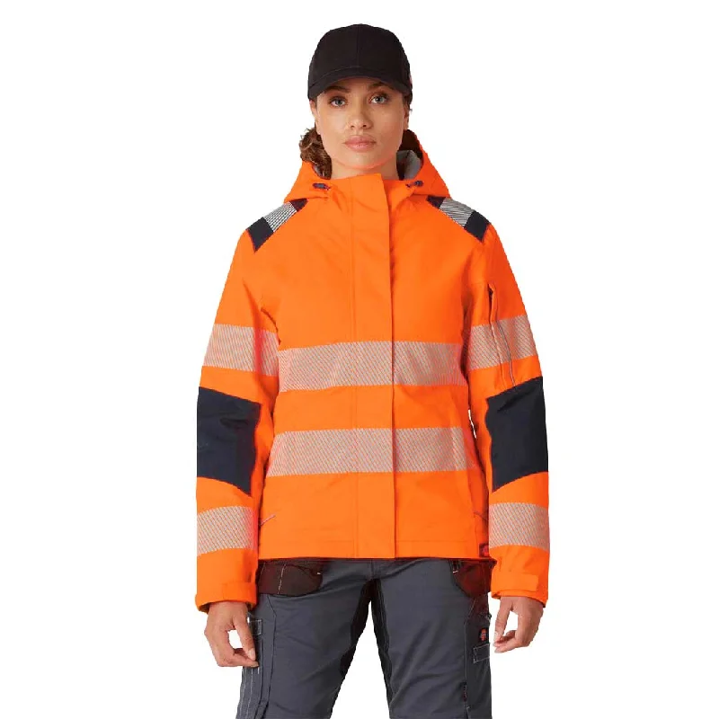 Dickies - Women's Hi Visibility Insulated Performance Jacket (SJF011OR)