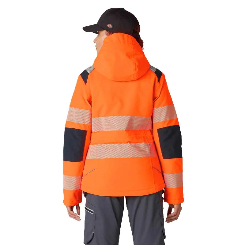 Dickies - Women's Hi Visibility Insulated Performance Jacket (SJF011OR)