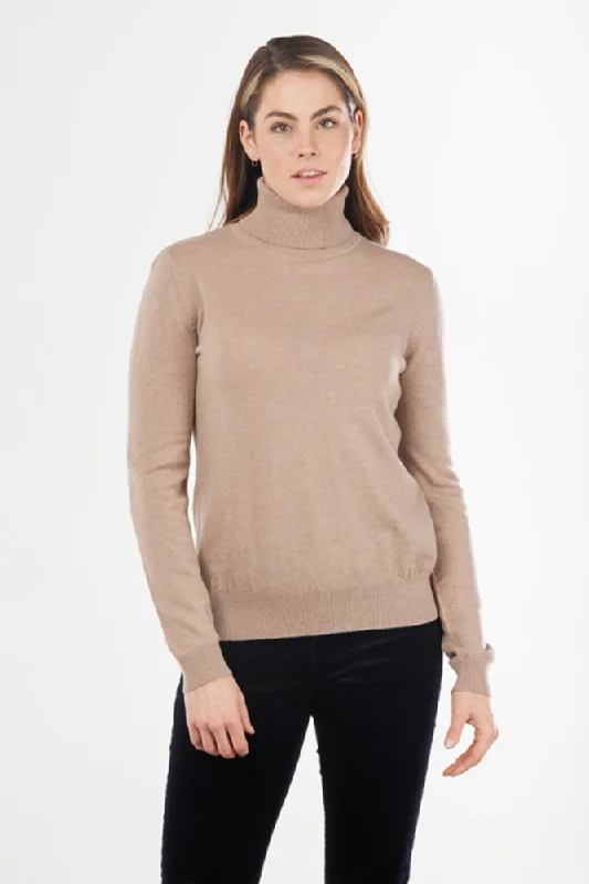 Essential Roll Neck Pullover By Bridge & Lord