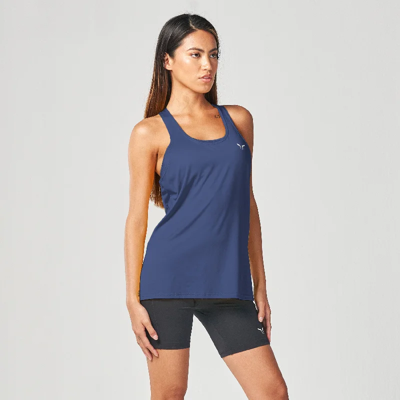 Essential Tank Top - Navy