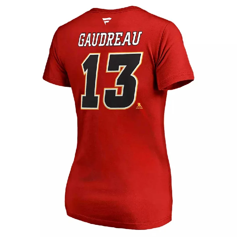 Fanatics - Women's Calgary Flames Gaudreau T-Shirt (3A40 0484 H35 FNA)