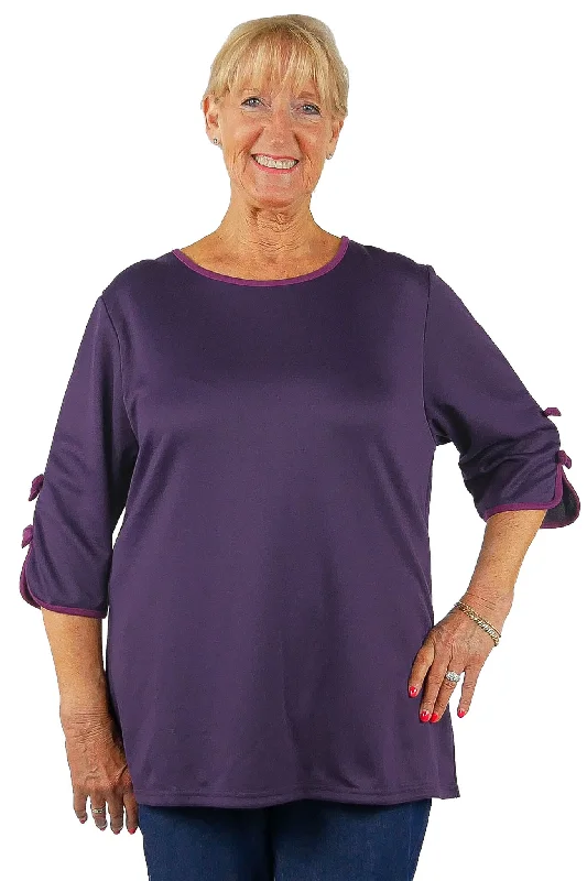 Adaptive Top - Fanny | Plum