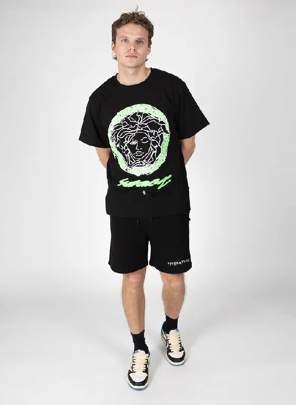 Federation Mens Our Tee Our Mate Black