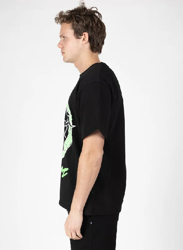 Federation Mens Our Tee Our Mate Black