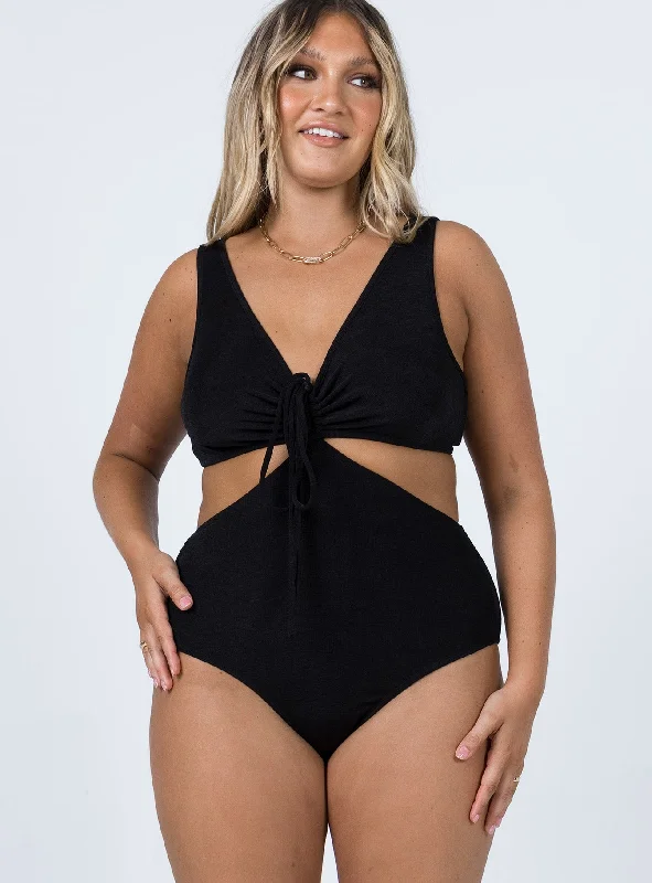 Finlay Bodysuit Black