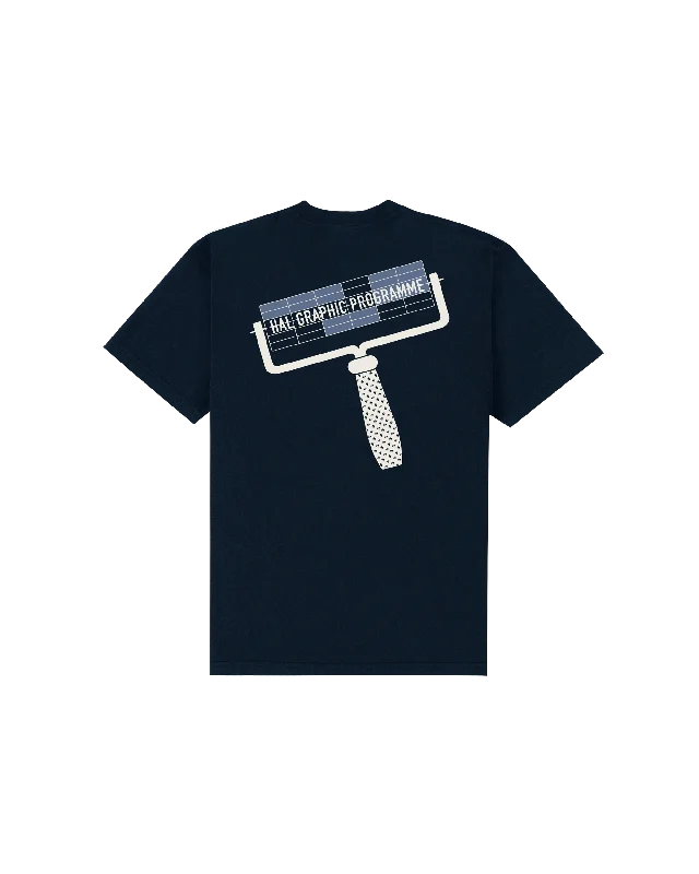 Graphic Programme T-shirt - Navy