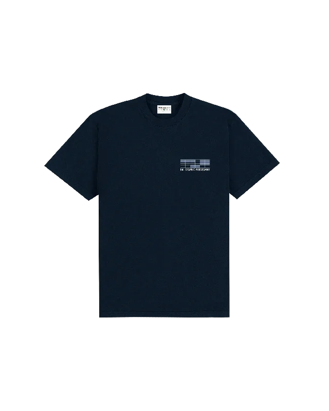 Graphic Programme T-shirt - Navy