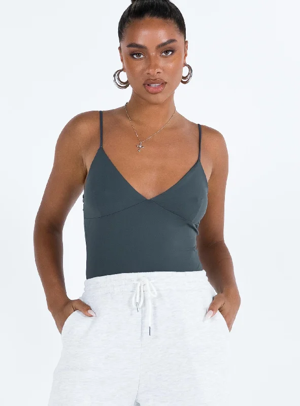 Henwick Bodysuit Steel